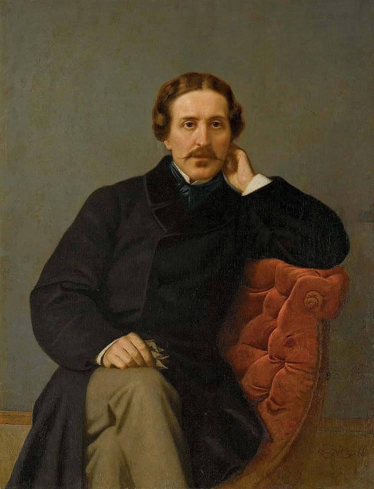 Ritratto del Barone Ricasoli